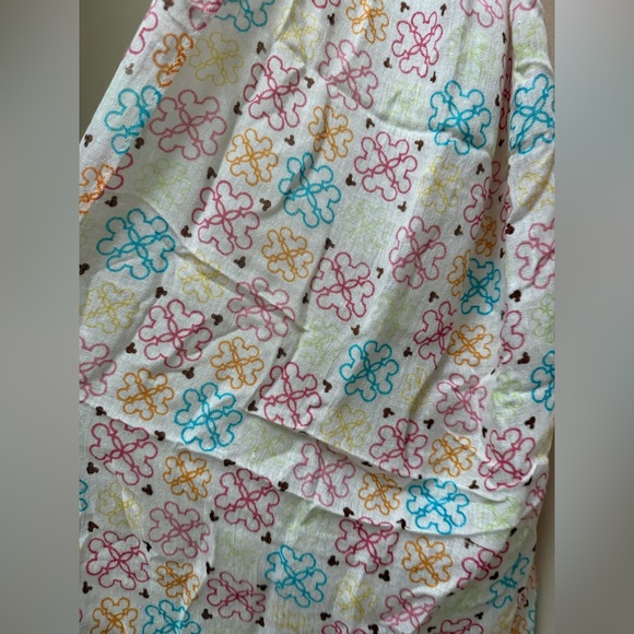 Disney Minnie Mouse Scarf and Colorful Mickey Patterned Scarf - Picture 3 of 6